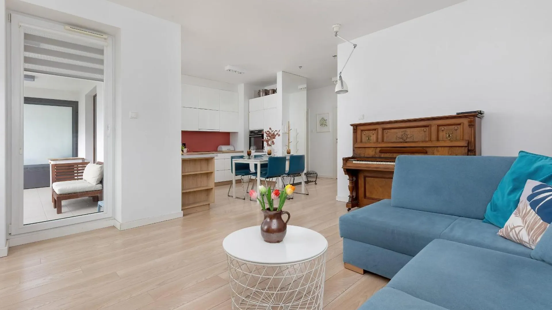 Cosy Apartment With Parking Nowaka-Jezioranskiego Praga By Noclegi Renters Varsóvia